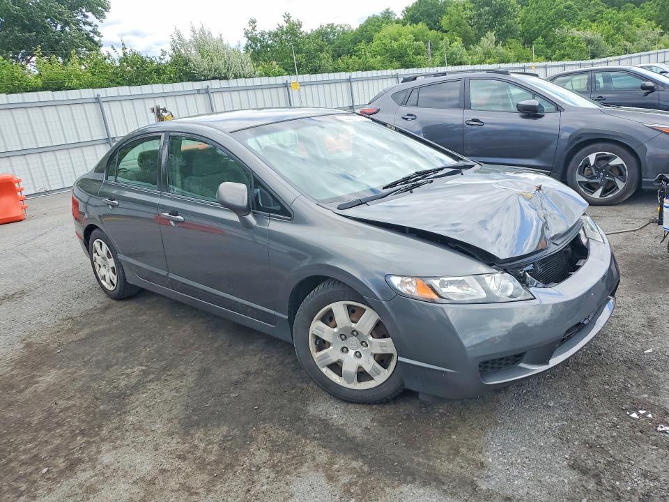 2009 HONDA CIVIC LX — Фото 4 из 12