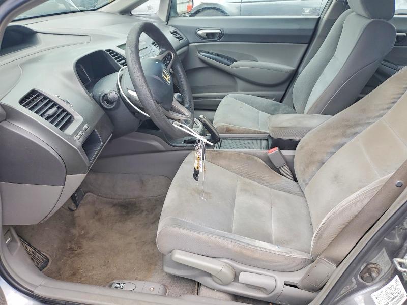 2009 HONDA CIVIC LX — Фото 7 из 12