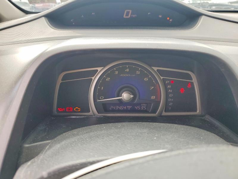 2009 HONDA CIVIC LX — Фото 9 из 12