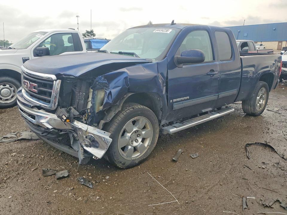 2009 GMC SIERRA 1GTEC39J49Z176729