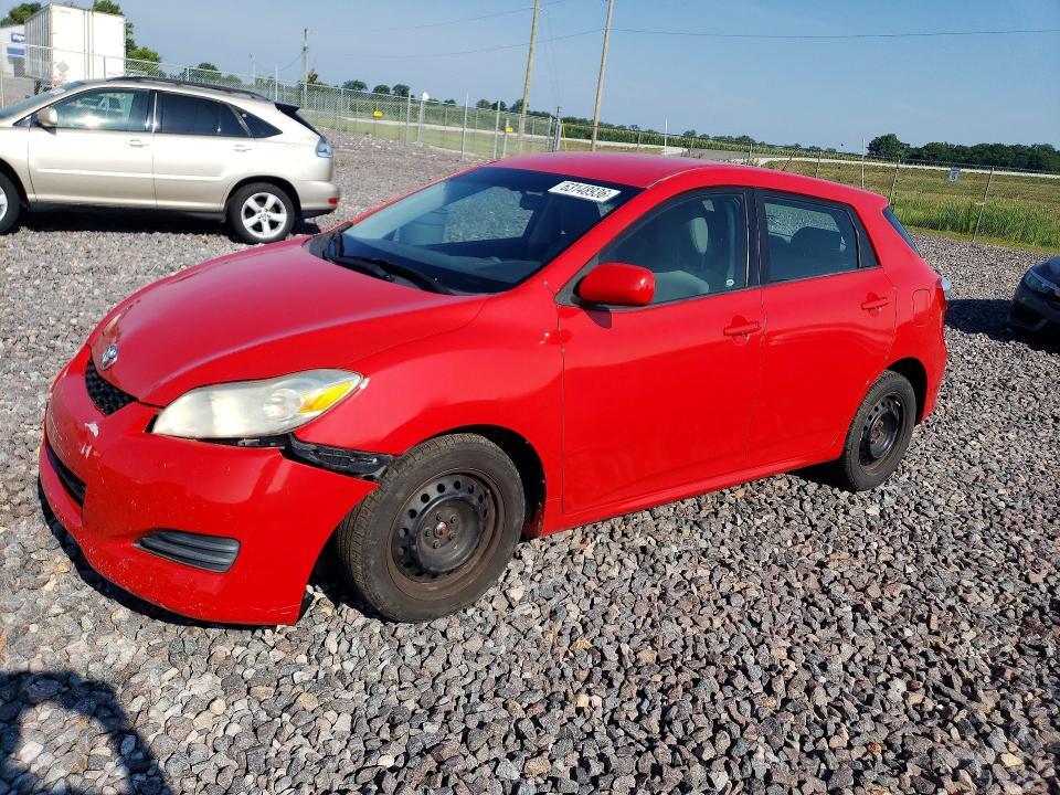 2009 TOYOTA MATRIX 2T1KU40E19C062977