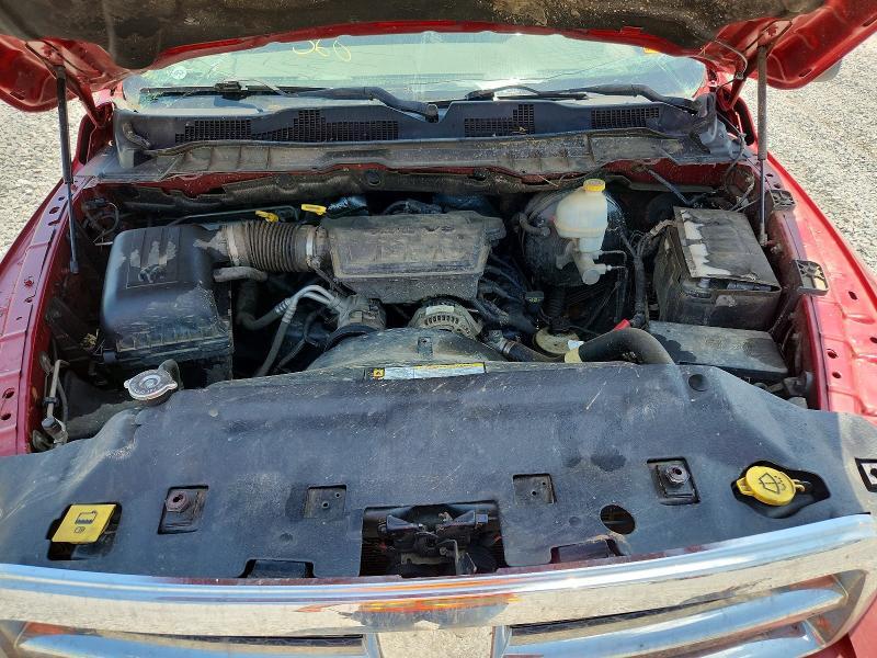 2009 DODGE RAM 1500 — Фото 11 из 12