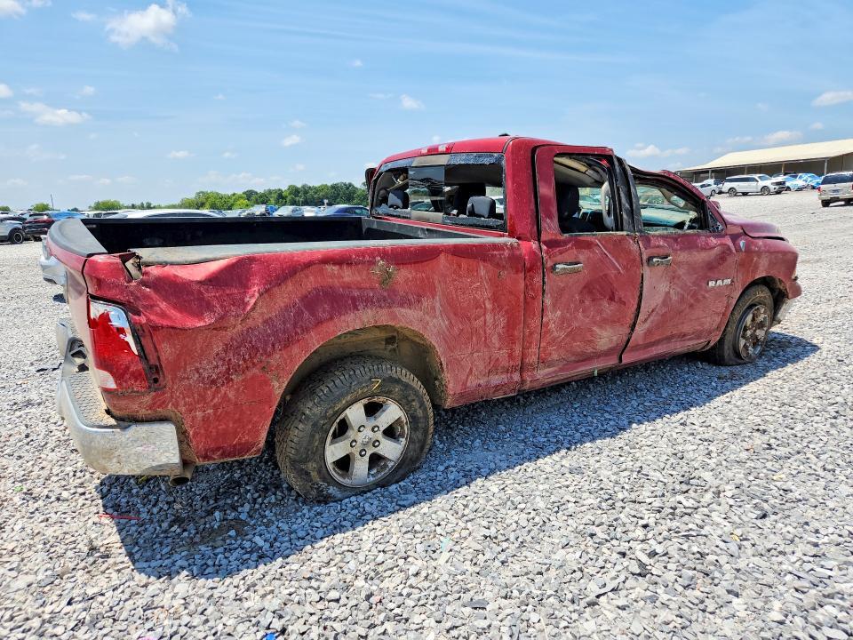 2009 DODGE RAM 1500 — Фото 3 из 12