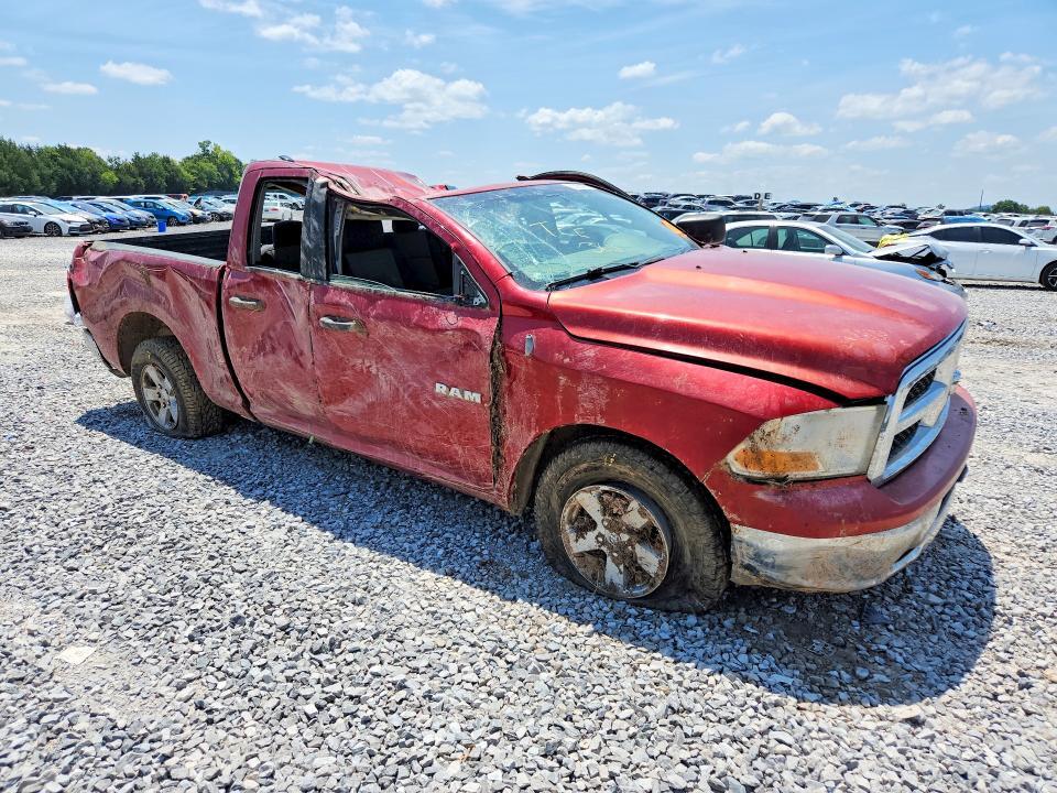 2009 DODGE RAM 1500 — Фото 4 из 12