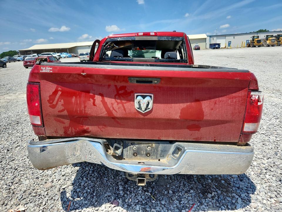 2009 DODGE RAM 1500 — Фото 6 из 12