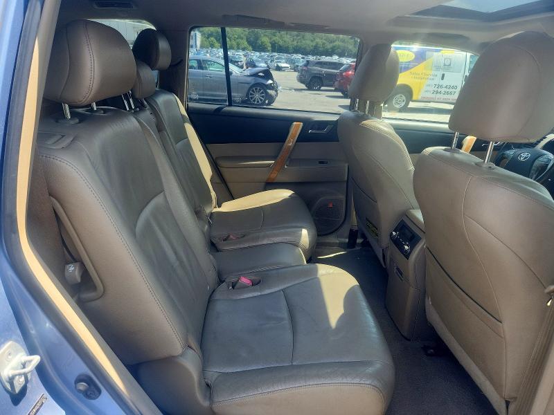 2008 TOYOTA HIGHLANDER HYBRID LIMITED — Фото 11 из 13