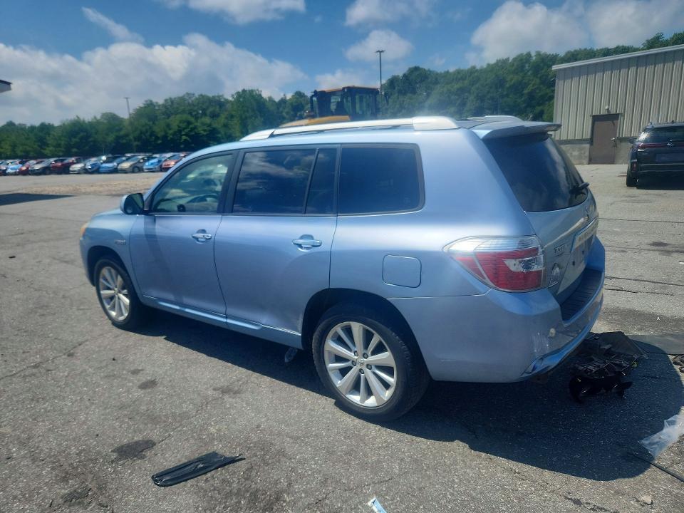 2008 TOYOTA HIGHLANDER HYBRID LIMITED — Фото 2 из 13