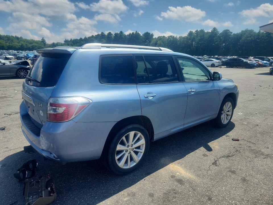 2008 TOYOTA HIGHLANDER HYBRID LIMITED — Фото 3 из 13