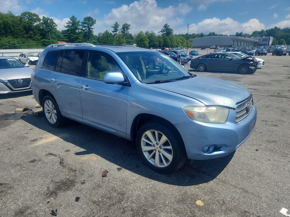 2008 TOYOTA HIGHLANDER HYBRID LIMITED — Фото 4 из 13