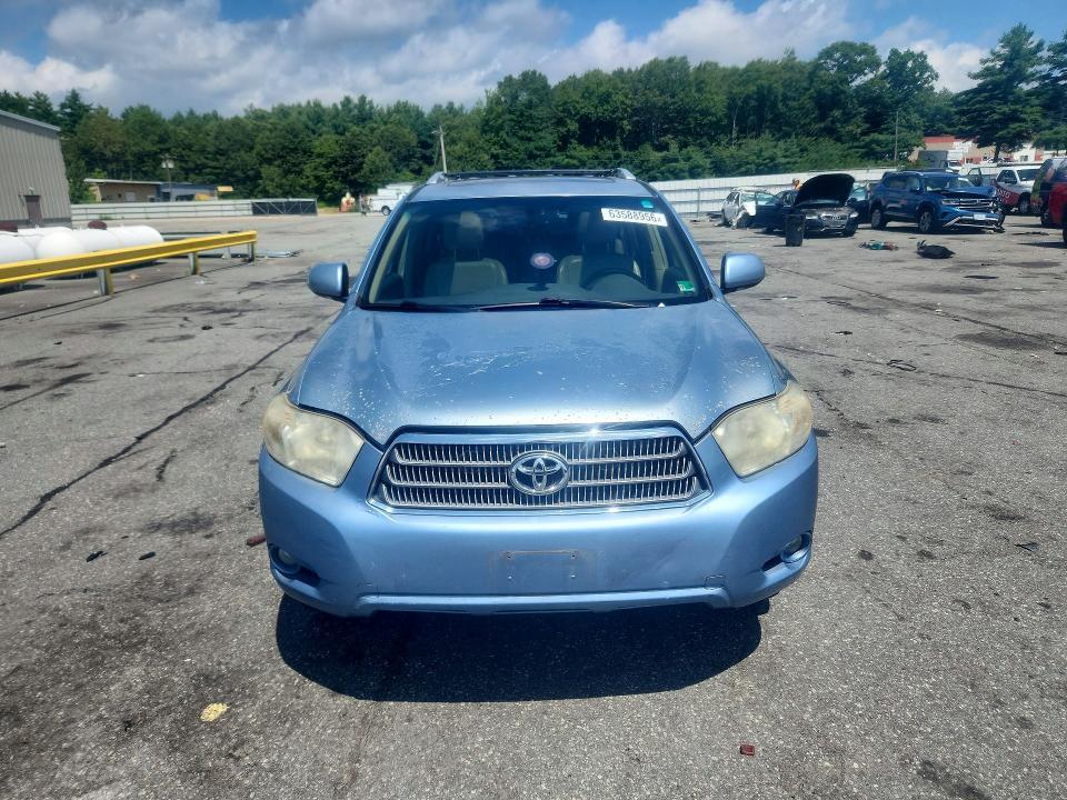 2008 TOYOTA HIGHLANDER HYBRID LIMITED — Фото 5 из 13