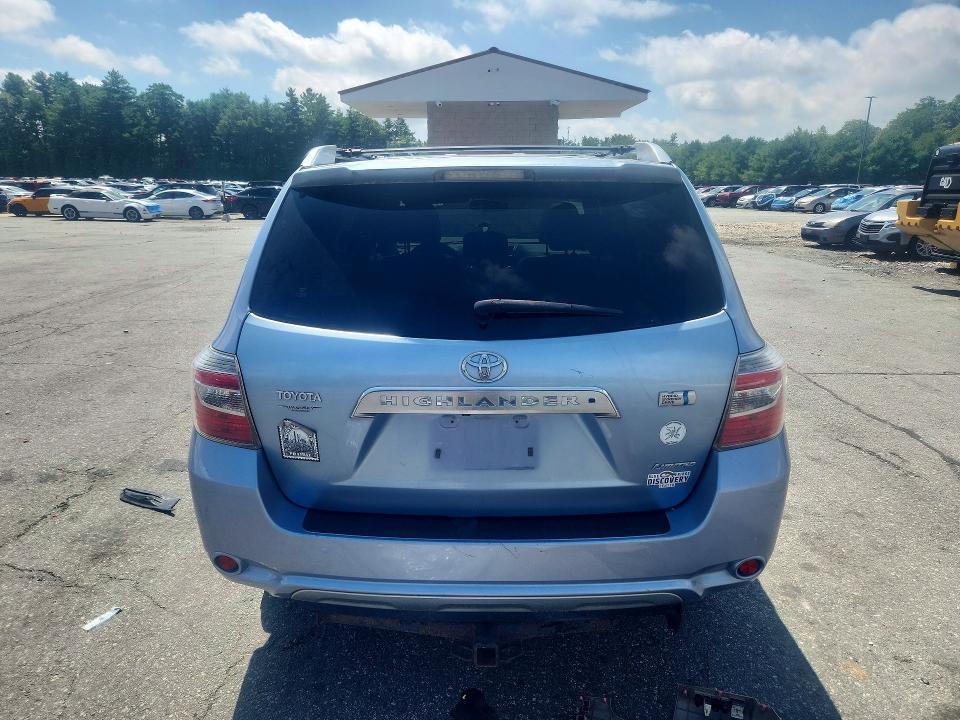 2008 TOYOTA HIGHLANDER HYBRID LIMITED — Фото 6 из 13