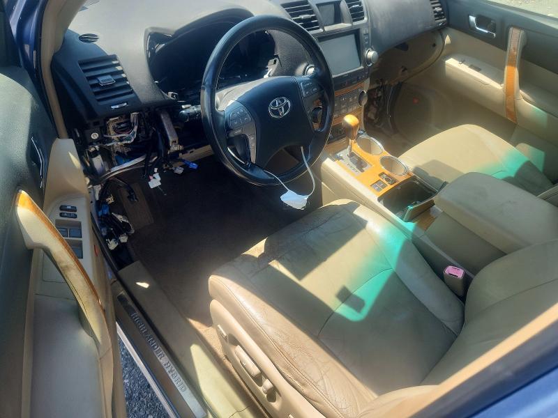 2008 TOYOTA HIGHLANDER HYBRID LIMITED — Фото 8 из 13