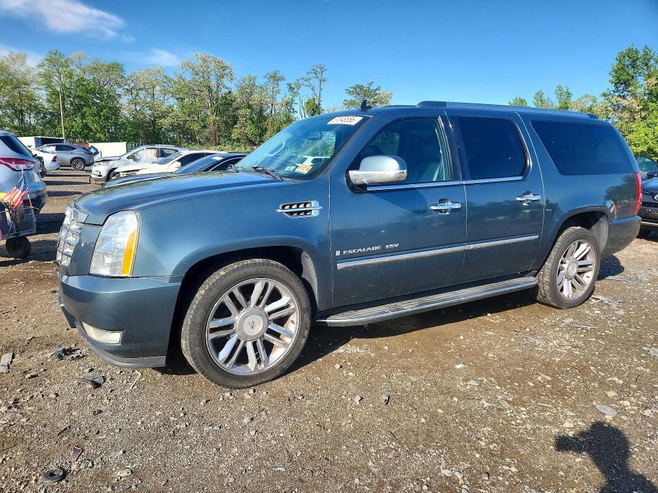 2008 CADILLAC ESCALADE 1GYFK66848R167659