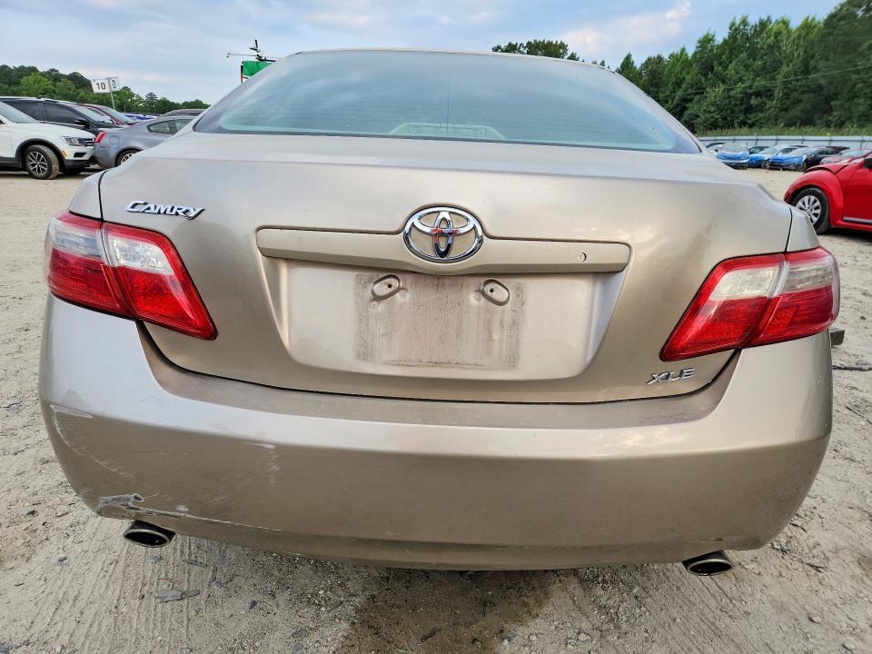 2008 TOYOTA CAMRY XLE V6 — Фото 6 из 12