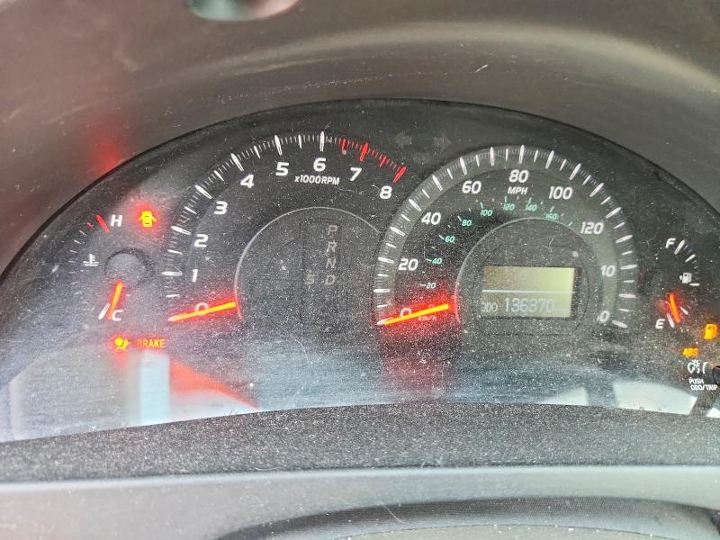 2008 TOYOTA CAMRY XLE V6 — Фото 9 из 12
