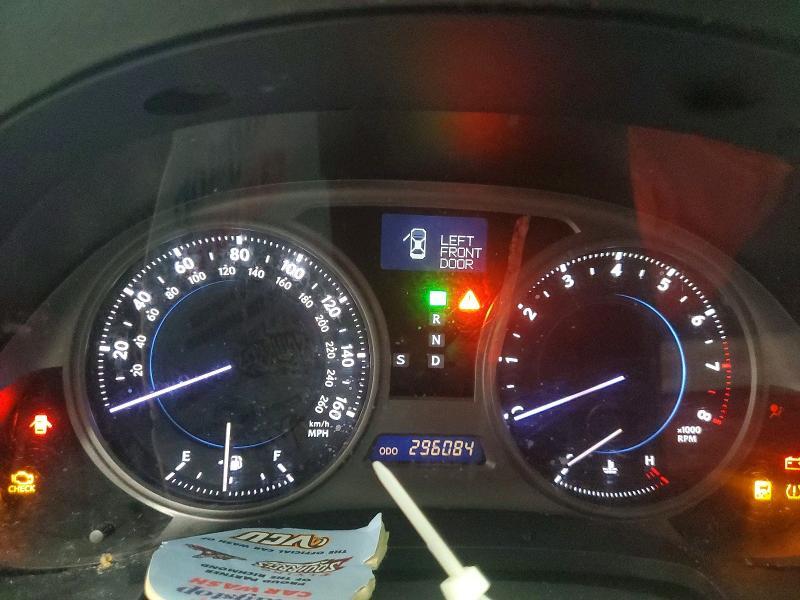 JTHCK262885025382 2008 LEXUS IS photo no. 9