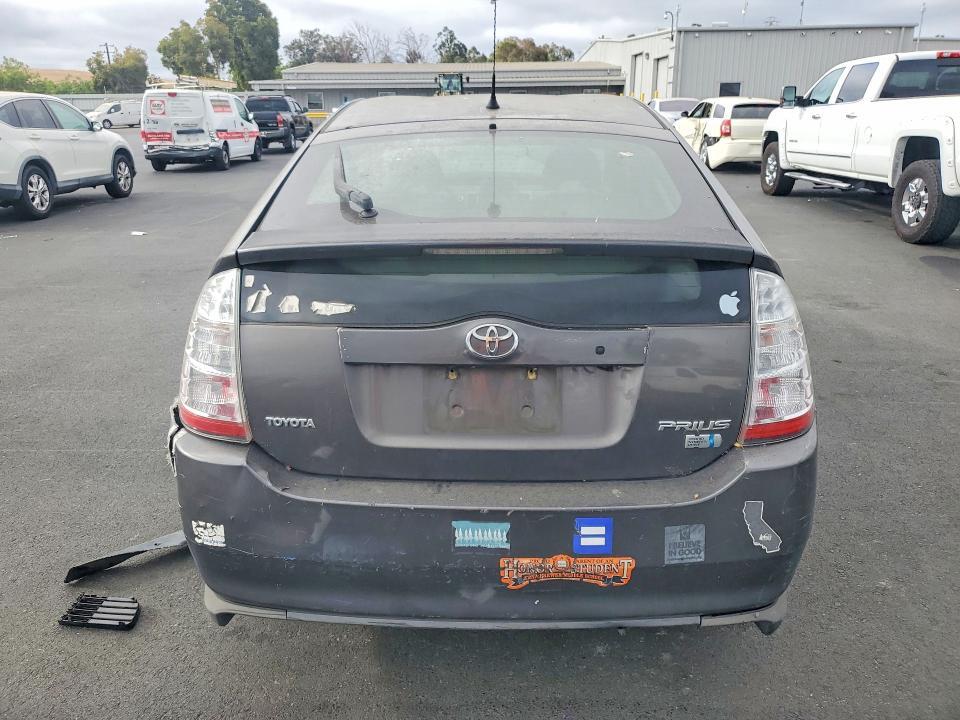 2008 TOYOTA PRIUS BASE — Фото 6 из 12
