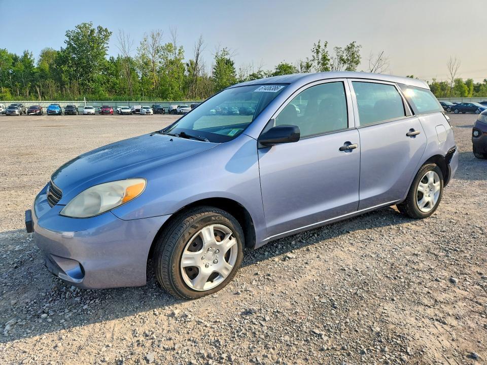2007 TOYOTA COROLLA MATRIX 2T1KR32E47C675407