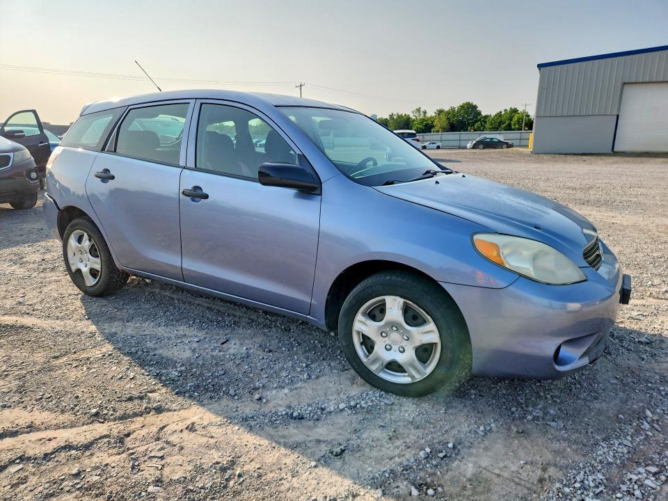 2007 TOYOTA COROLLA MATRIX XR — Фото 4 из 12