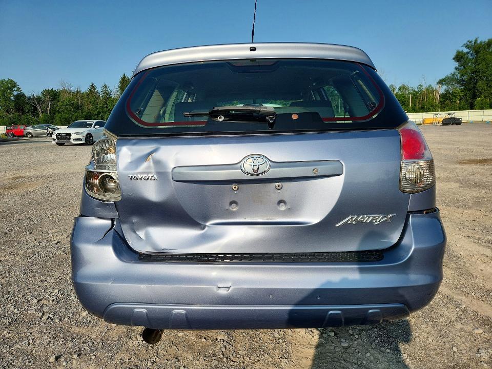 2007 TOYOTA COROLLA MATRIX XR — Фото 6 из 12