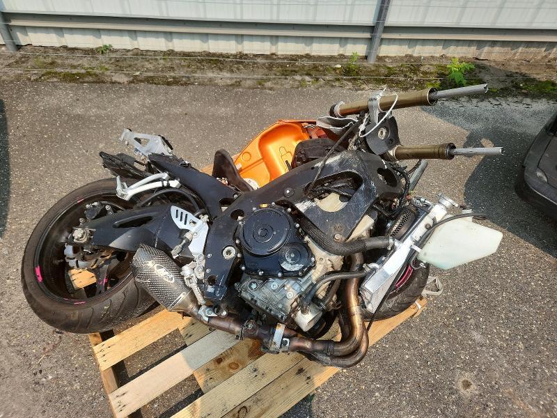 2007 SUZUKI GSX-R600 JS1GN7DA972123588