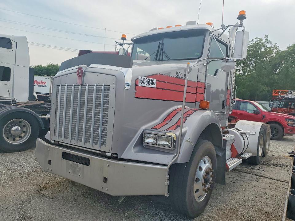 2007 KENWORTH CONSTRUCTION 1XKDDB9X97J212406