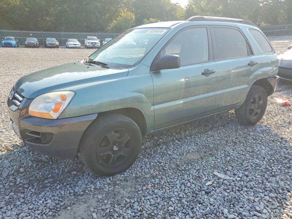 2007 KIA SPORTAGE KNDJF724177322482