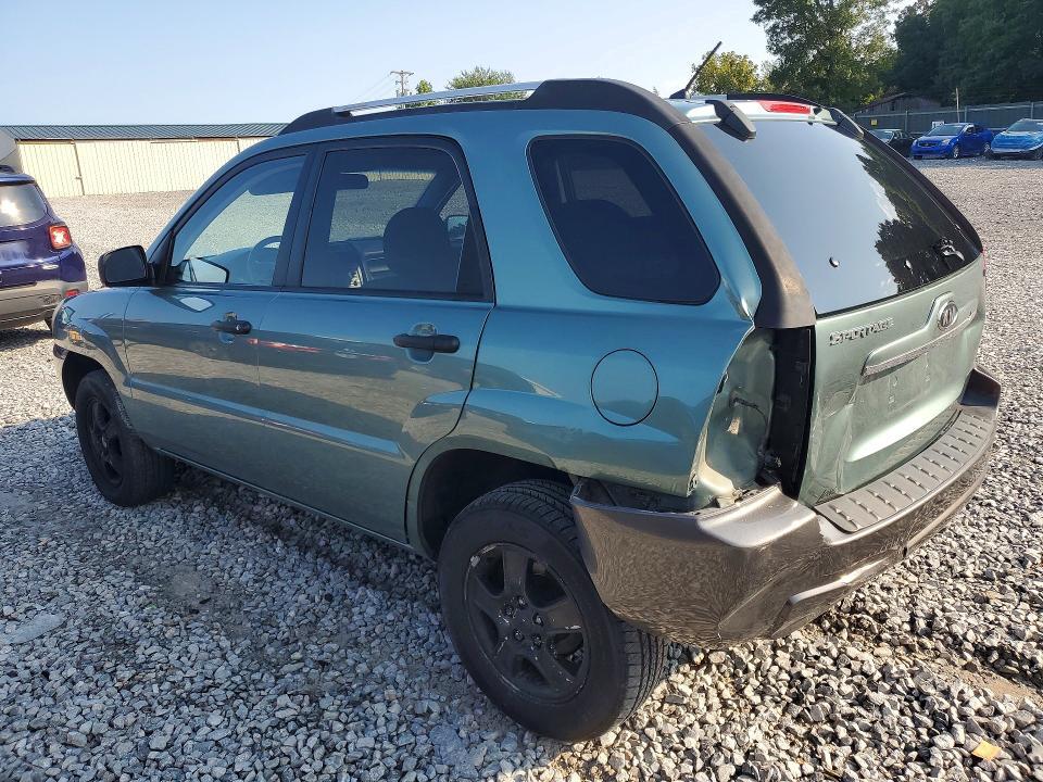 2007 KIA SPORTAGE LX — Фото 2 из 14