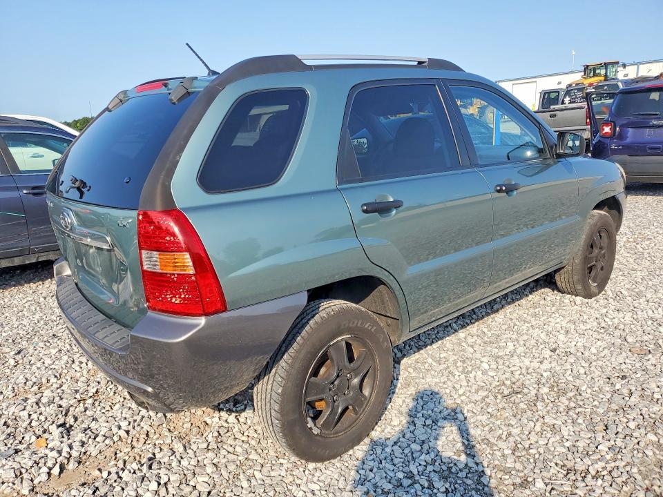 2007 KIA SPORTAGE LX — Фото 3 из 14