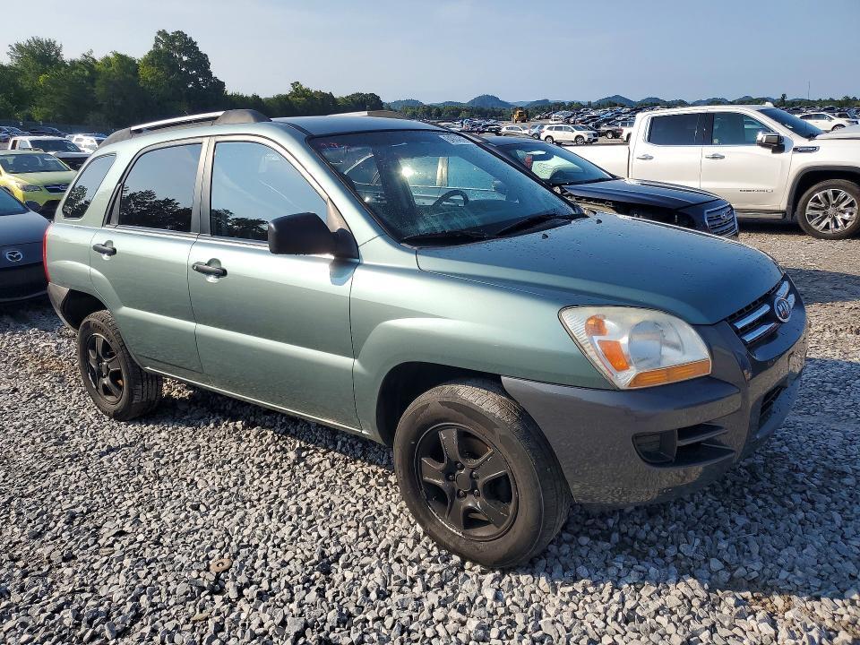 2007 KIA SPORTAGE LX — Фото 4 из 14