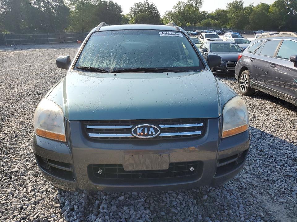 2007 KIA SPORTAGE LX — Фото 5 из 14