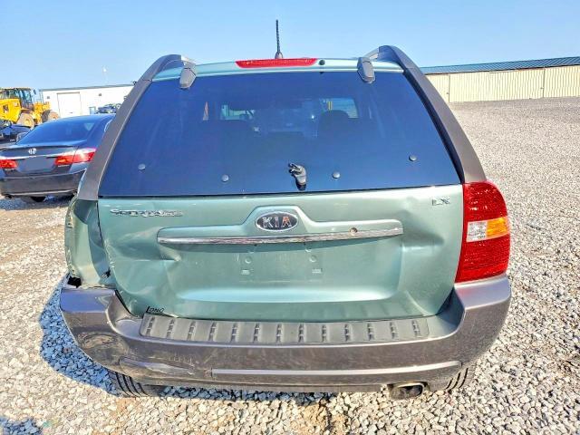 2007 KIA SPORTAGE LX — Фото 6 из 14