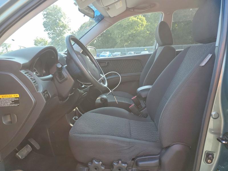 2007 KIA SPORTAGE LX — Фото 7 из 14