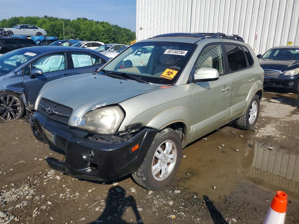 2006 HYUNDAI TUCSON KM8JN12D16U378904