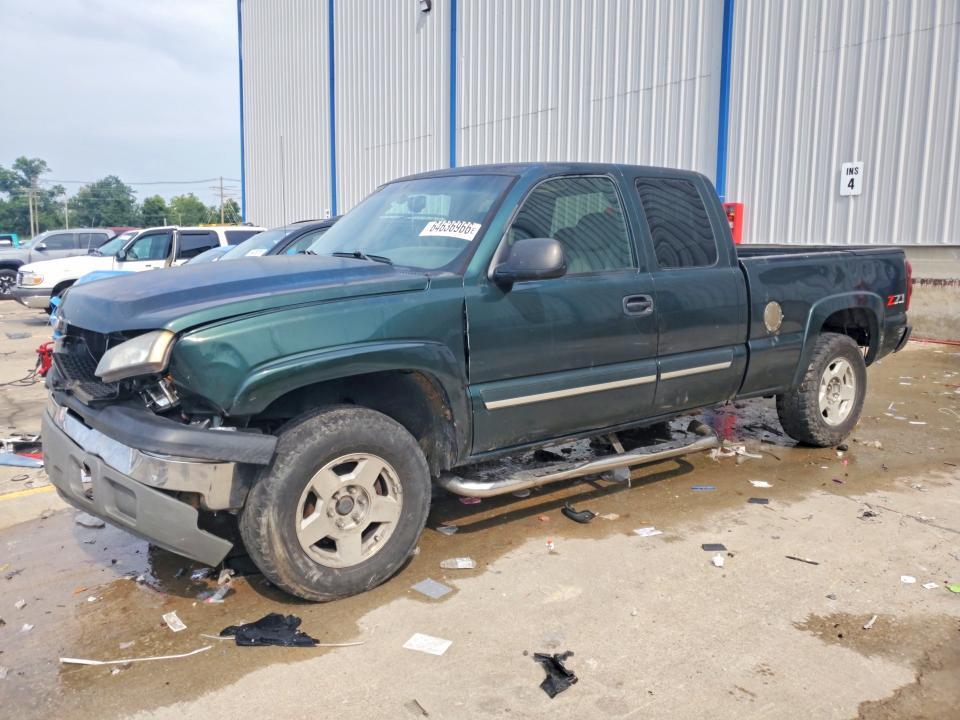 2006 CHEVROLET SILVERADO 1GCEK19B06E163818
