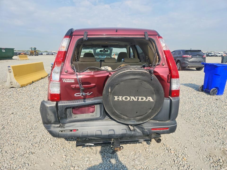 2006 HONDA CR-V EX — Фото 6 из 13