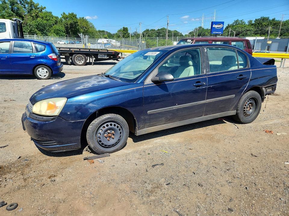 2005 CHEVROLET MALIBU 1G1ZS52F65F116882