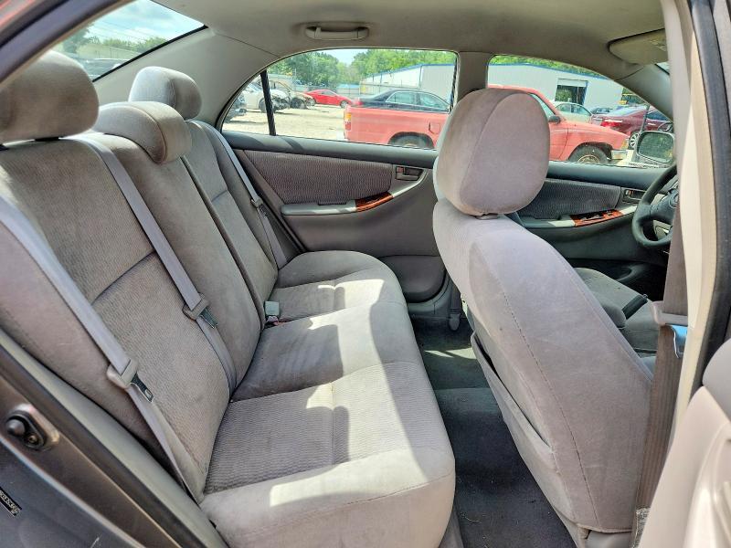 2005 TOYOTA COROLLA LE — Фото 10 из 12