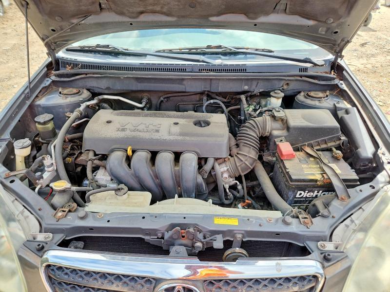 2005 TOYOTA COROLLA LE — Фото 11 из 12