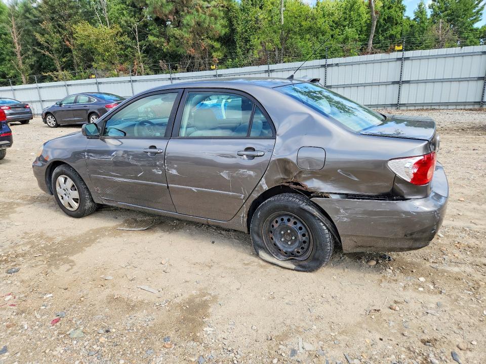 2005 TOYOTA COROLLA LE — Фото 2 из 12