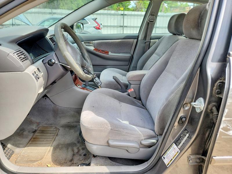 2005 TOYOTA COROLLA LE — Фото 7 из 12