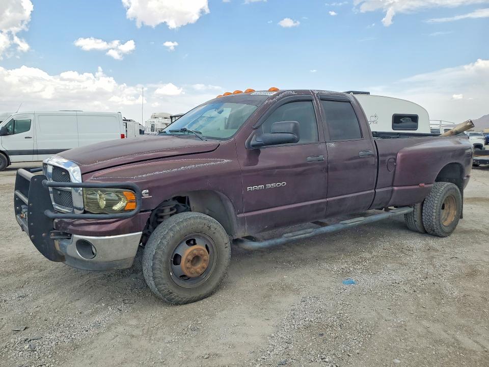 2005 DODGE RAM 3500 3D7MS48C25G761154