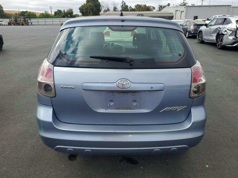 2005 TOYOTA MATRIX BASE — Фото 6 из 12