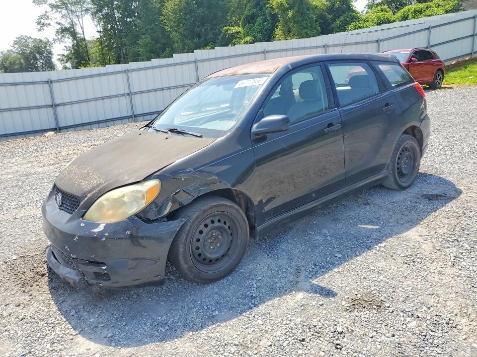 2004 TOYOTA MATRIX 2T1KR32E24C183163