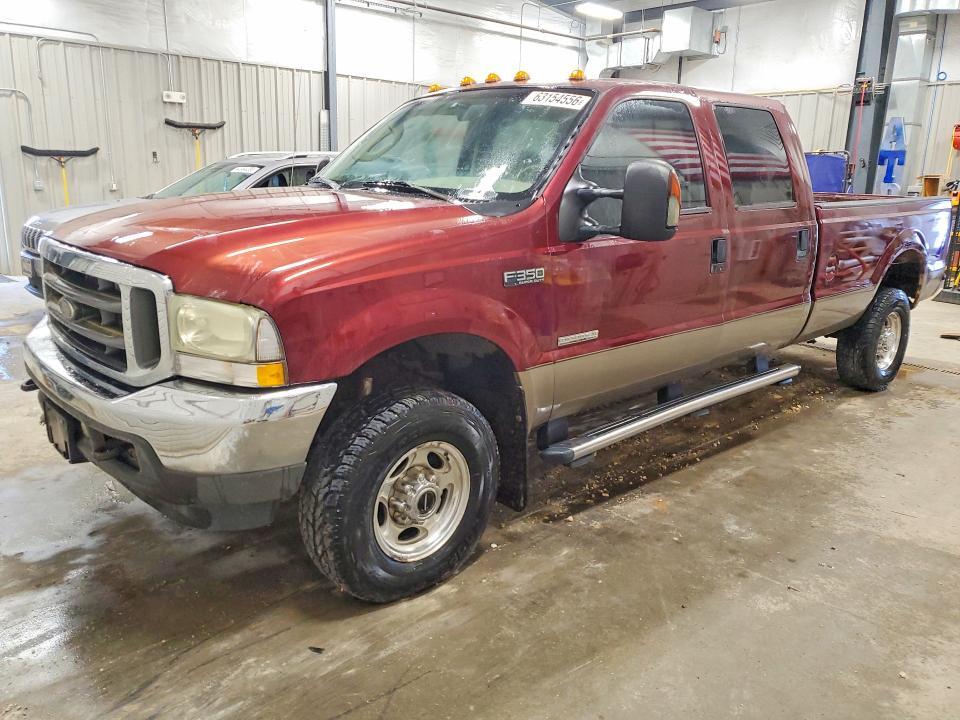 2004 FORD F350 1FTSW31P74EA19481