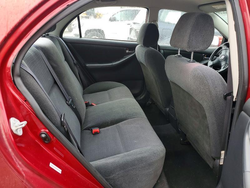 2003 TOYOTA COROLLA S — Фото 10 из 13
