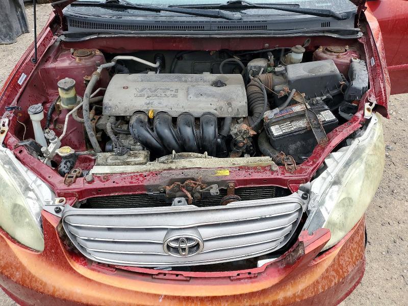 2003 TOYOTA COROLLA S — Фото 11 из 13