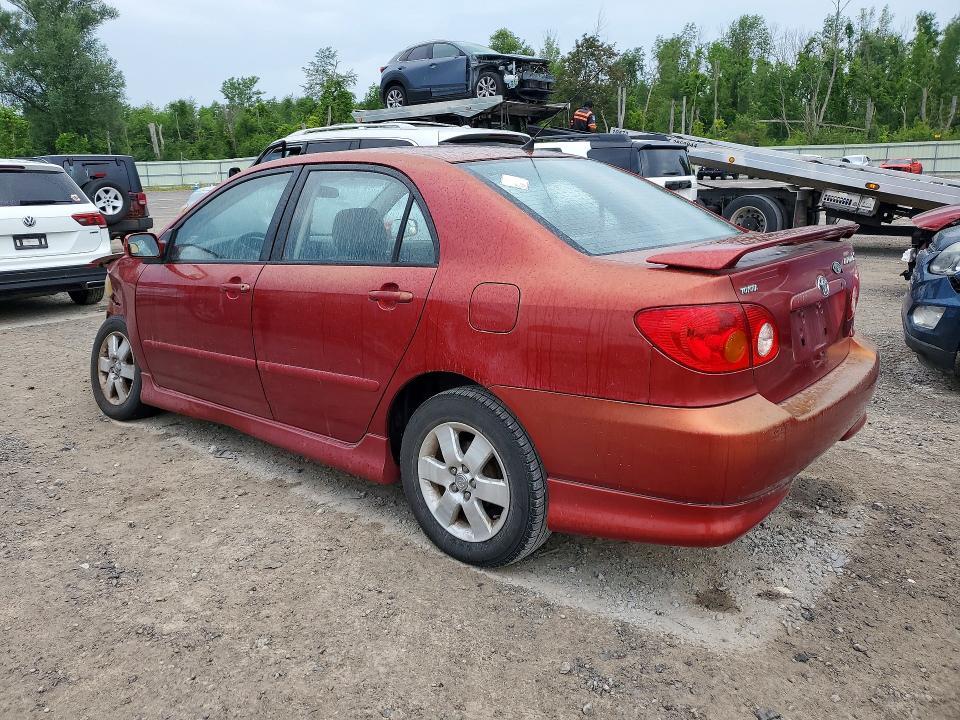 2003 TOYOTA COROLLA S — Фото 2 из 13