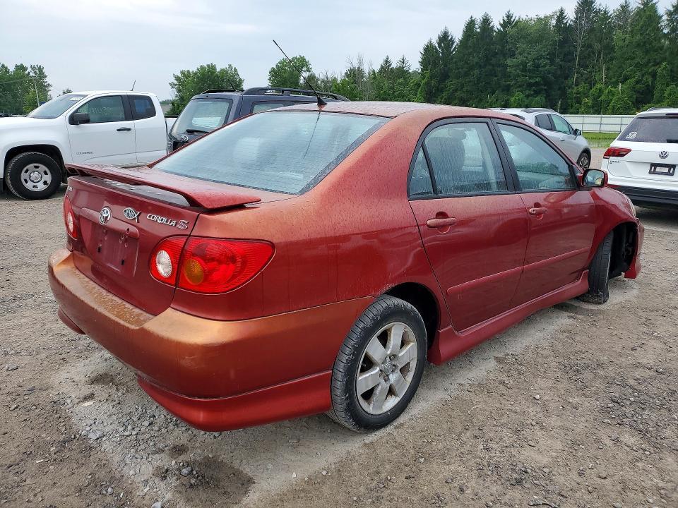 2003 TOYOTA COROLLA S — Фото 3 из 13