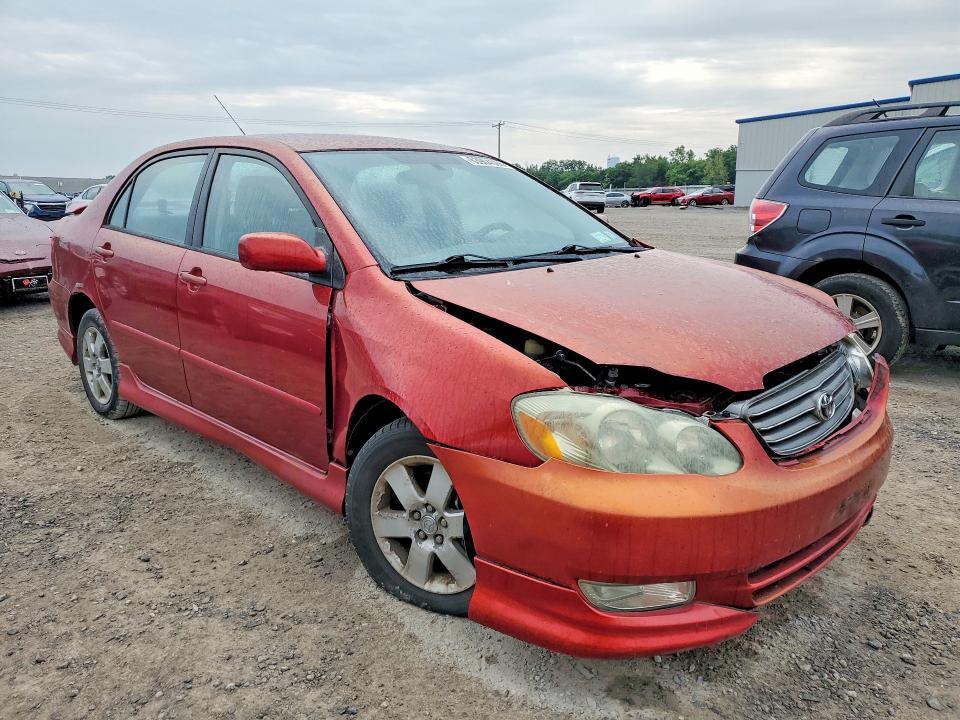 2003 TOYOTA COROLLA S — Фото 4 из 13